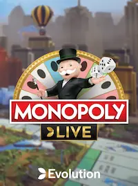 Monopoly Live game show at 390K COM