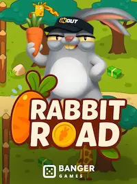 Rabbit Road crash game at 390K COM