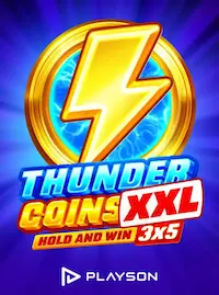 Thunder Coins XXL slot at 390K COM