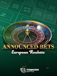 Announced Bets Roulette at 390K COM