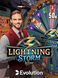 Lightning Storm at 390K COM