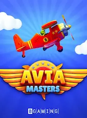 Avia Masters crash game at 390K COM